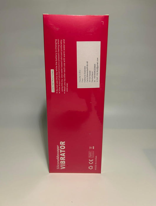 Vibrators zaķim ar apsildes funkciju – klitora un G punkta stimulācija
