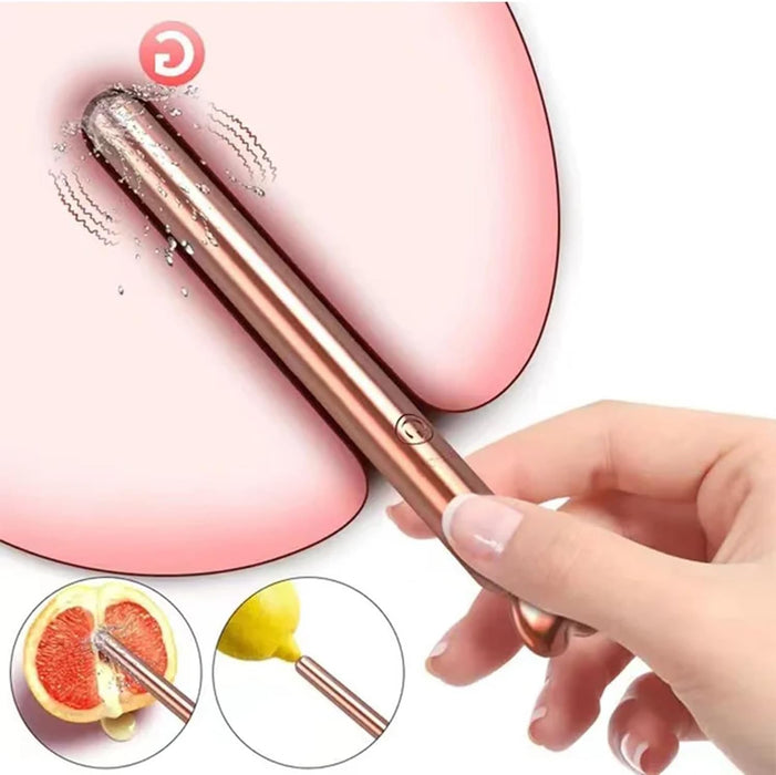 Mini vibrators sievietēm ar 10 vibrācijas režīmiem un spēcīgu piesūcekni