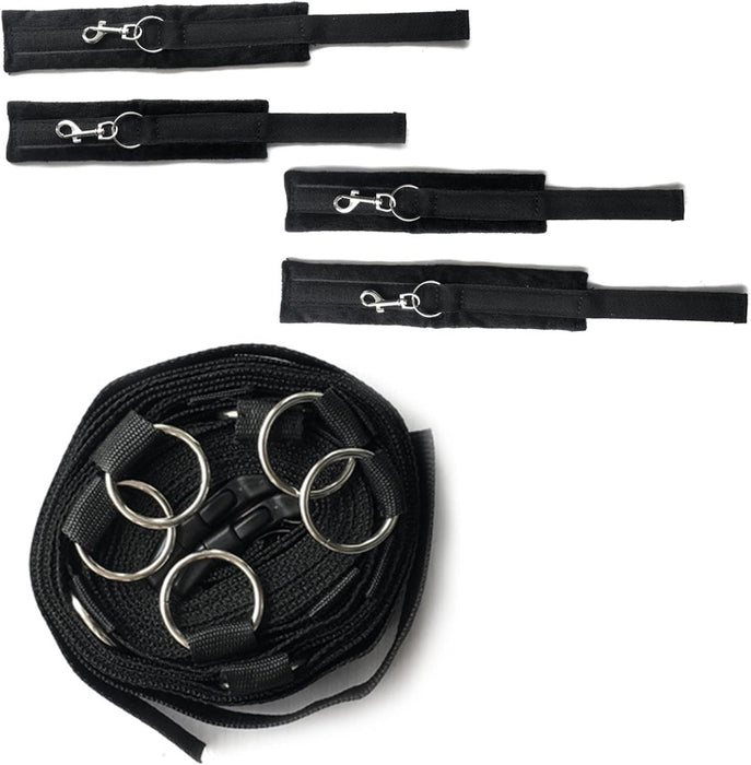 Роскошный 26-элементный BDSM набор с сильной присоской для различных игр