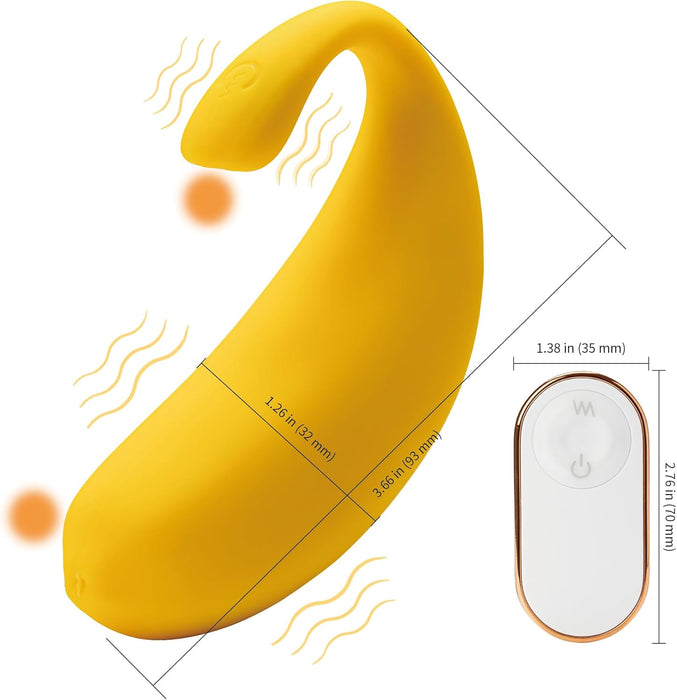 Forbidden Fruit Mazais Bluetooth Vibrators Sievietēm ar 9 Vibrācijas Režīmiem un Tālvadību