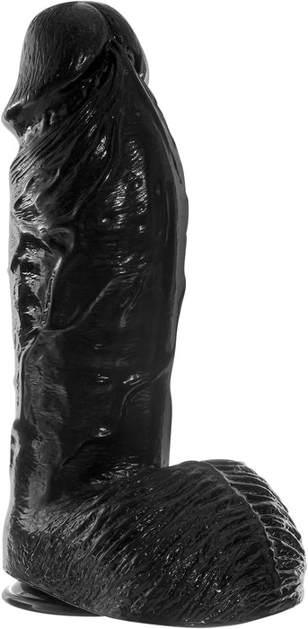 Realistisks 21 cm Anālais Dildo ar 3D Tekstūru un G-Punkta Stimulāciju