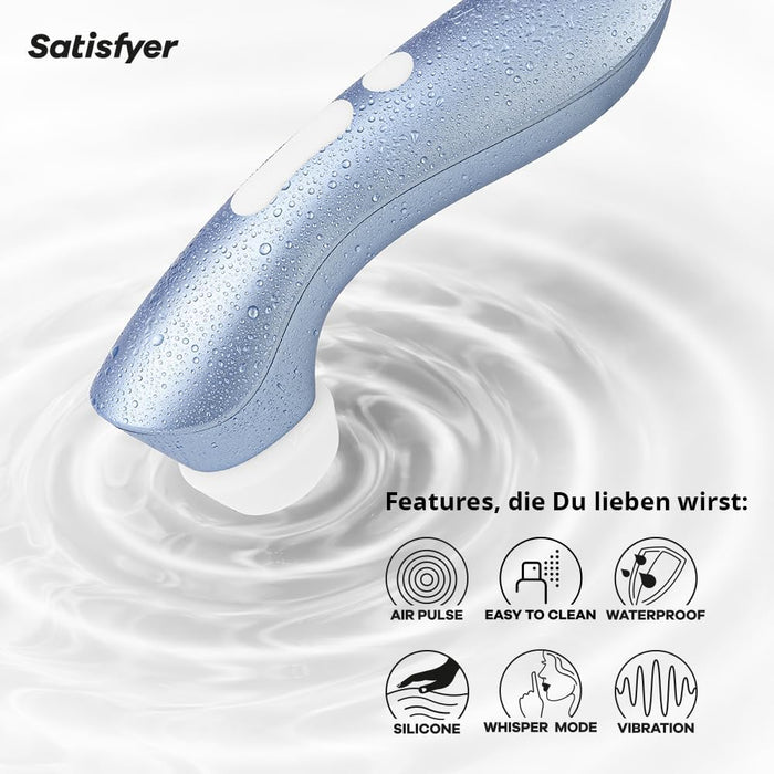 Pro 2 Plus - Vibrators ar Klitoru Stimulāciju un 11 Intensitātes Līmeņiem