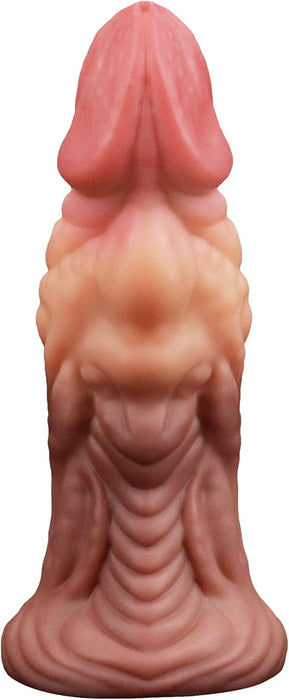 Reālistisks 18 cm dildo ar ādai līdzīgu pārklājumu un spēcīgu piesūcekni