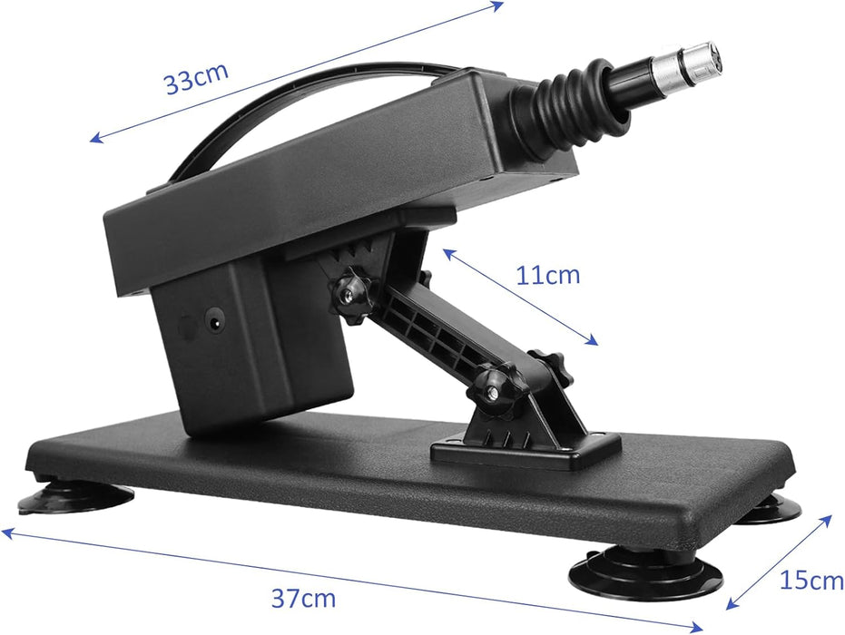 Автоматическая сексмашина для женщин и мужчин с сильной присоской и 400 ударами
