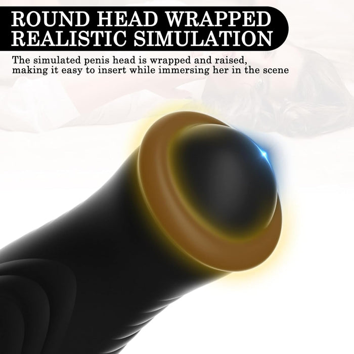 Dildo ar spēcīgu piesūcekni un unikālu faktūru baudījumam