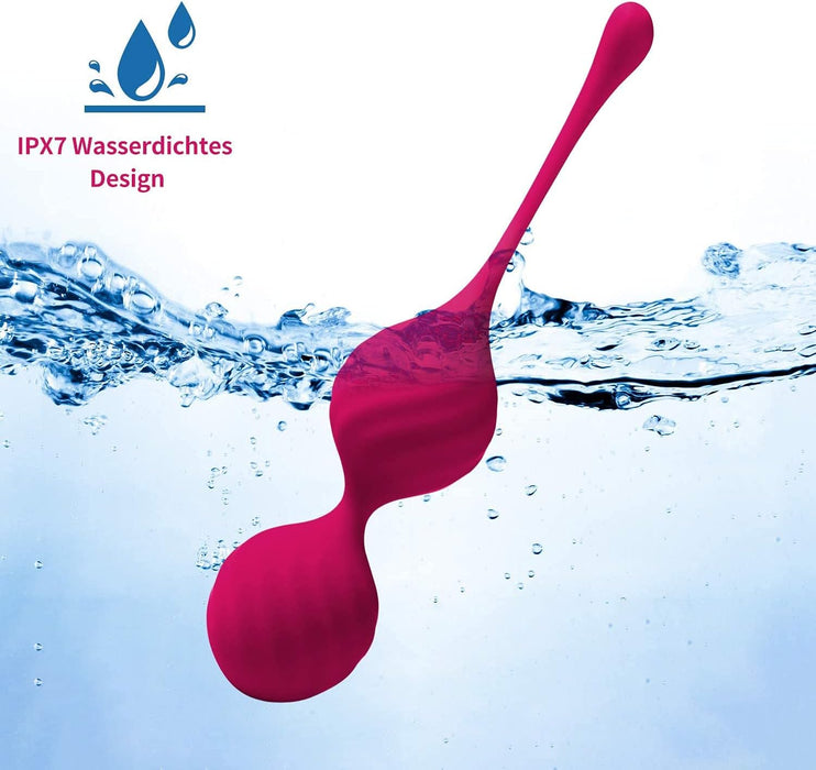 Kegla bumbiņas trenažieris sievietēm – 3 gab. silikona komplekts