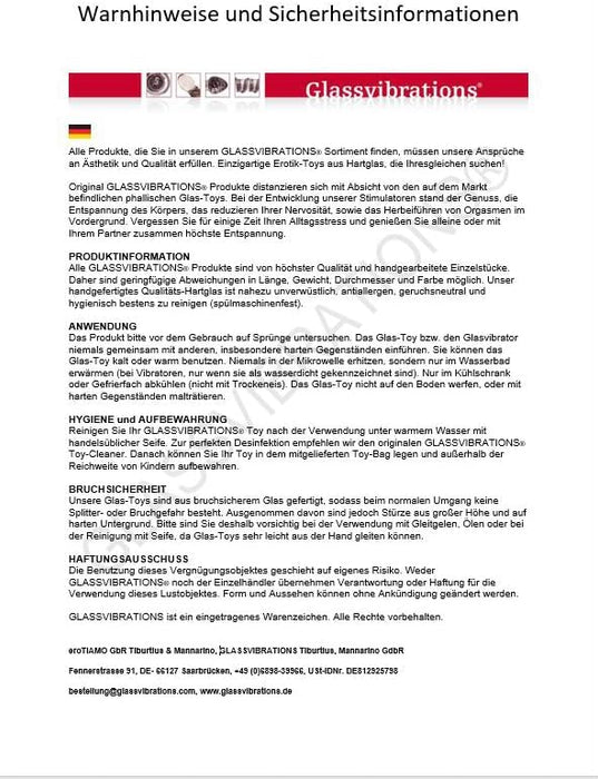 DARK SERIES Liebeskugeln Love Balls – Elegantiški melni stikla bumbiņas