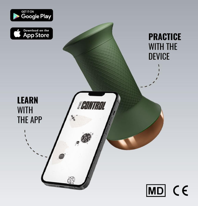 Dabisks ejakulācijas kontroles risinājums ar vibrāciju un temperatūru