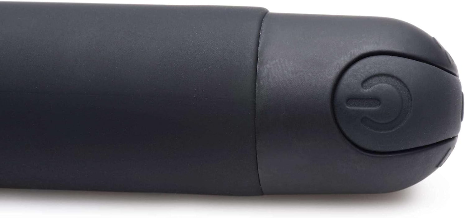 Черный вибратор 6 дюймов с сильной присоской для стимуляции G-точки