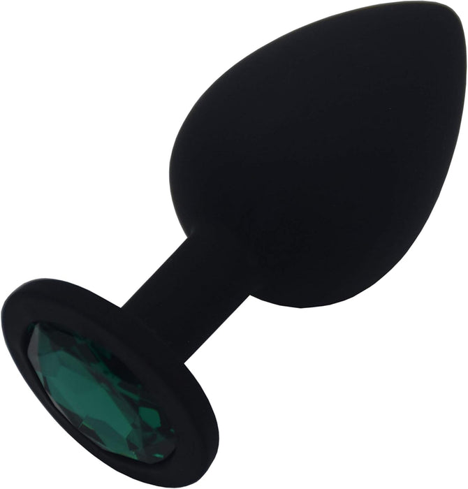 Силиконовые анальные пробки с сильной присоской 3 размера для удовольствия