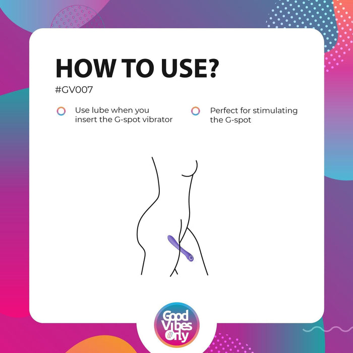 Lici – ūdensdrošs, uzlādējams masāžas stimulators ar 10 vibrācijas režīmiem