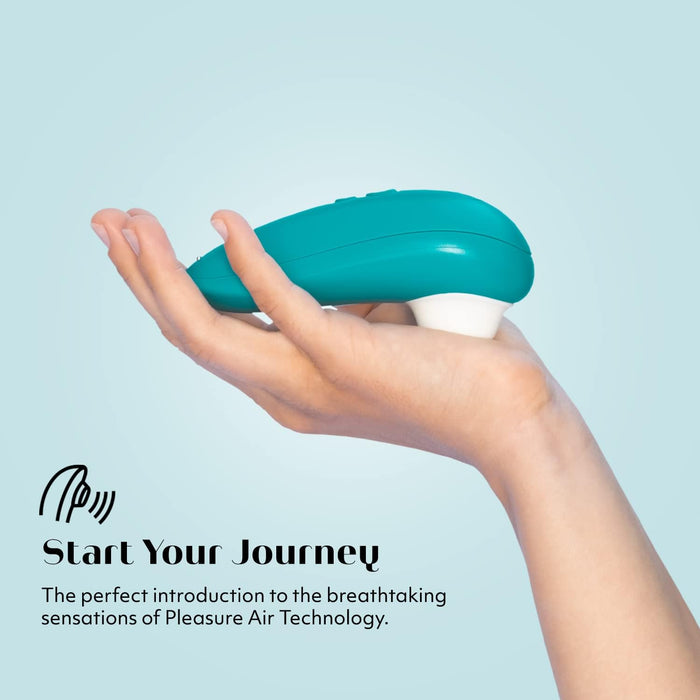 Starlet 3 Клиторальный стимулятор с сильной присоской и 6 уровнями интенсивности