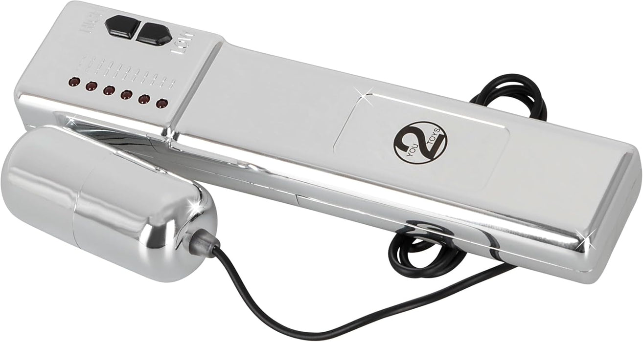 Вибро-яйцо "Total Climax" для женщин с сильной присоской и интенсивной вибрацией