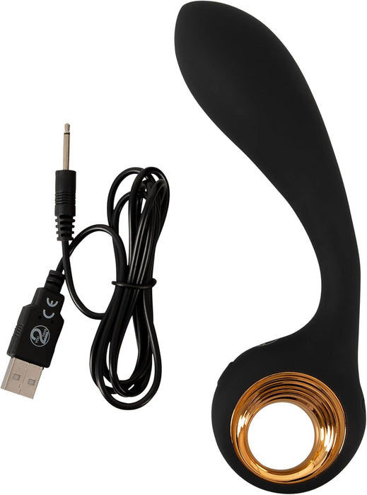 Гибкий вибратор для точки G 13,5 см с 10 режимами и сильной присоской