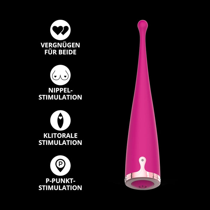 Couples Choice Spot Vibrator – интенсивный вибратор для женщин с сильной присоской и 10 режимами