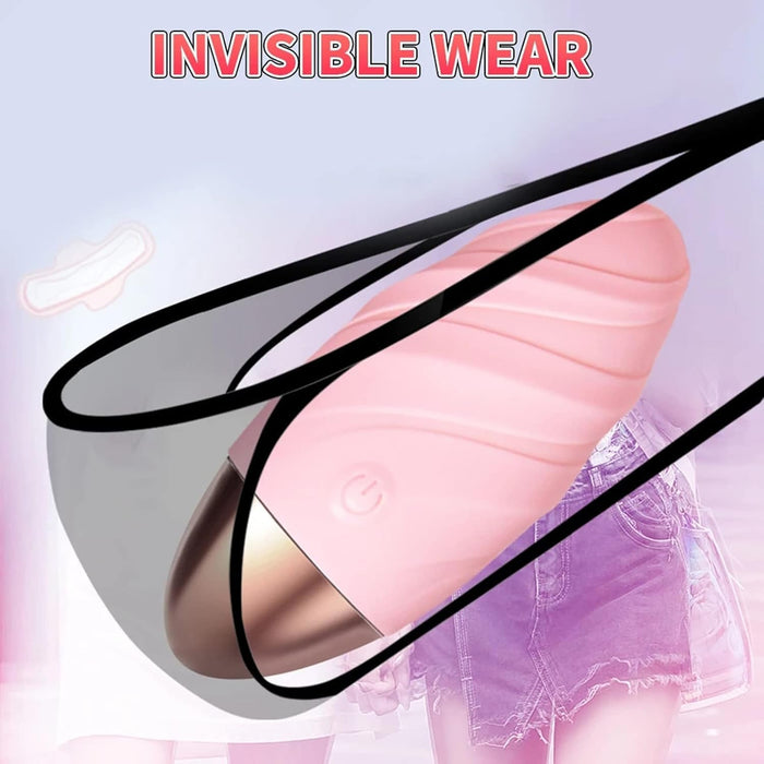 Kugļvibrators ar 10 vibrācijas režīmiem un lietotnes vadību – diskrēts prieks pāriem