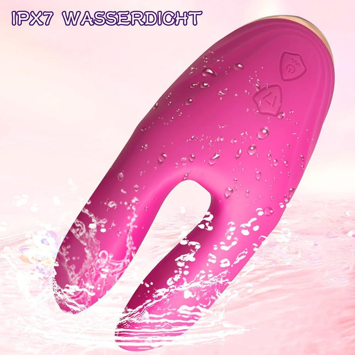 Вибратор для груди с 10 режимами вибрации и с сильной присоской