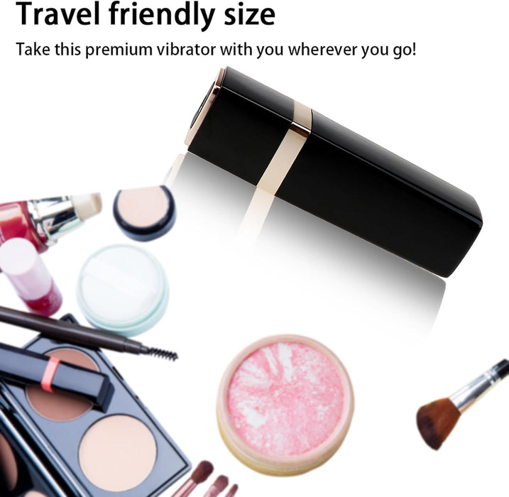 Silikona G punkta vibrators sievietēm – portatīvs lūpukrāsas dizains ar 10 vibrācijas režīmiem