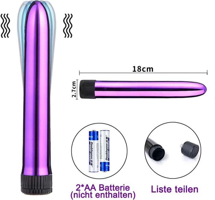 Набор из 8 плагов с вибрацией для женщин и мужчин с сильной присоской