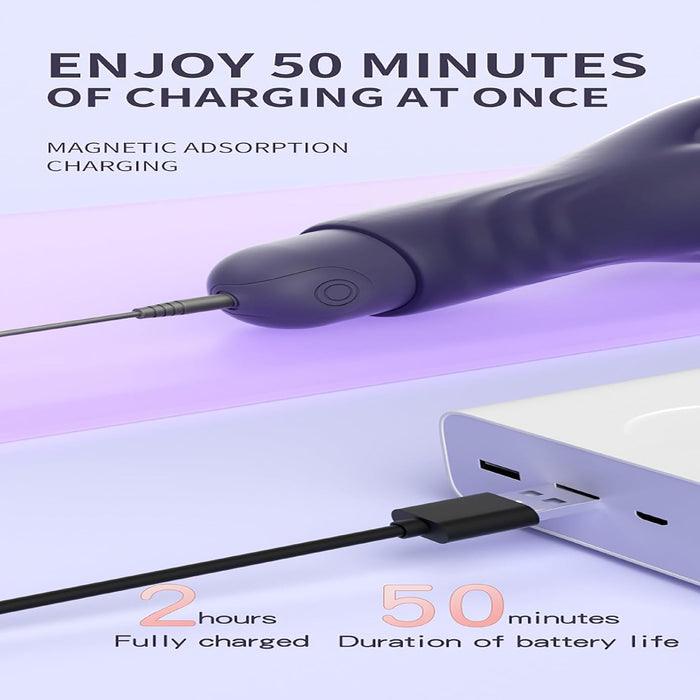 Automātisks masturbators ar 6 tentakļiem un 10 vibrācijas režīmiem komfortam