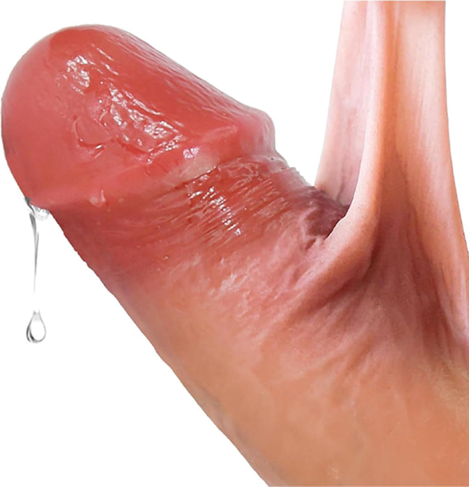 Realistisks 21,5 cm Dildo ar Spēcīgu Piestiprinājumu Jūsu Komfortam