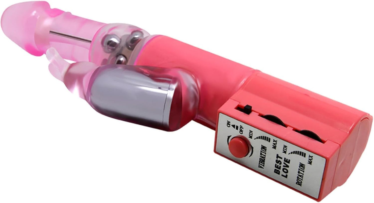 Вибратор BAILE ROTATIONS для точки G с сильной присоской