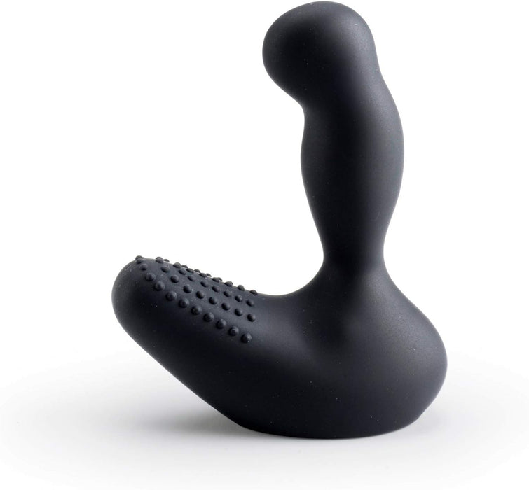 Nexus Простата Стимулятор Номер 3 Черный OS с сильной присоской из гипоаллергенного силикона