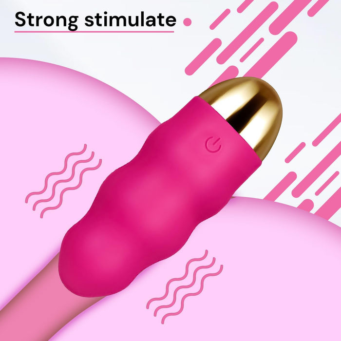 Mini vibrējošā ola ar tālvadības pulti sievietēm, 12 vibrācijas režīmi