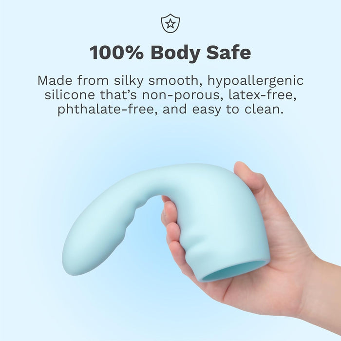 Flexi Head — elastīgas formas prostatas masāžas ierīce ar drošu stiprinājumu