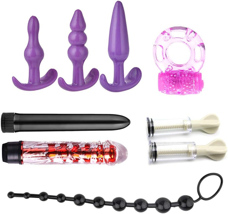 Набор SM Бондаж с сильной присоской – безопасные и комфортные игрушки