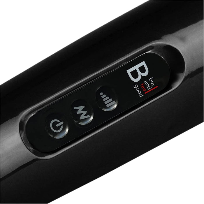 Bezvadu Magic Wand vibrators sievietēm ar papildu ātruma pogu