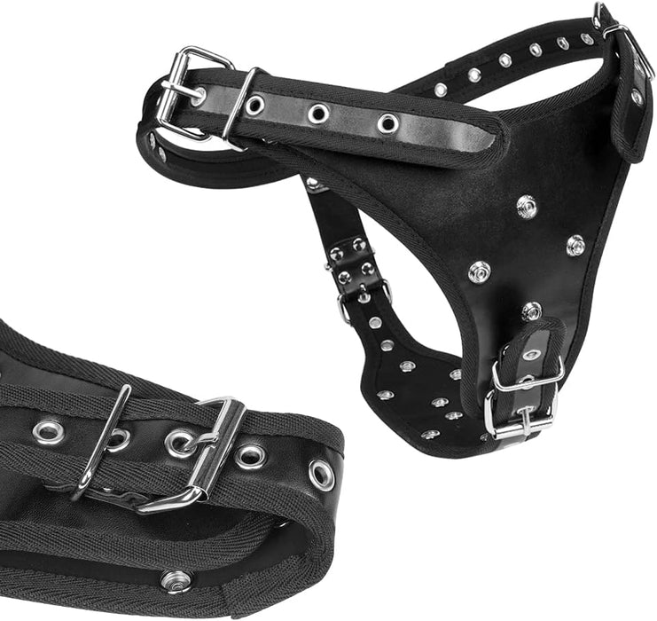 Regulējams Siksnas Gredzens ar 3 Silikona Dildo Komfortam un Baudai