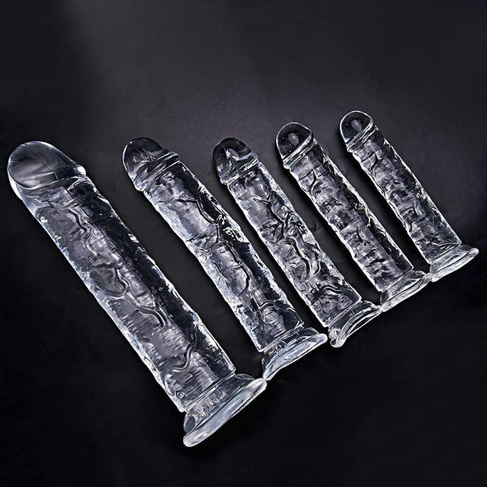 18 см маленький реалистичный дилдо для начинающих с сильной присоской