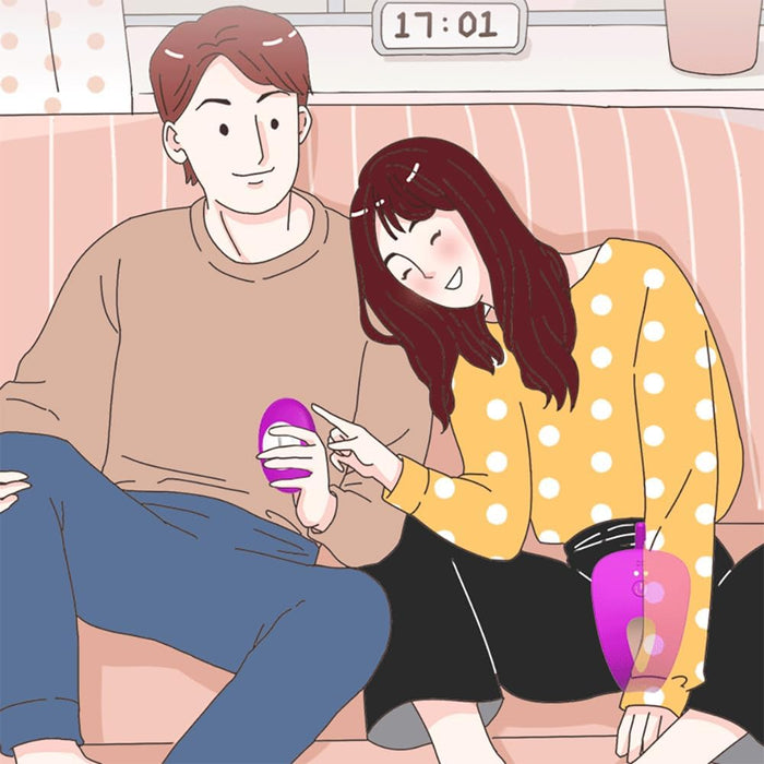 Ультратонкий Butterfly вибратор для женщин с сильной присоской и 7 режимами