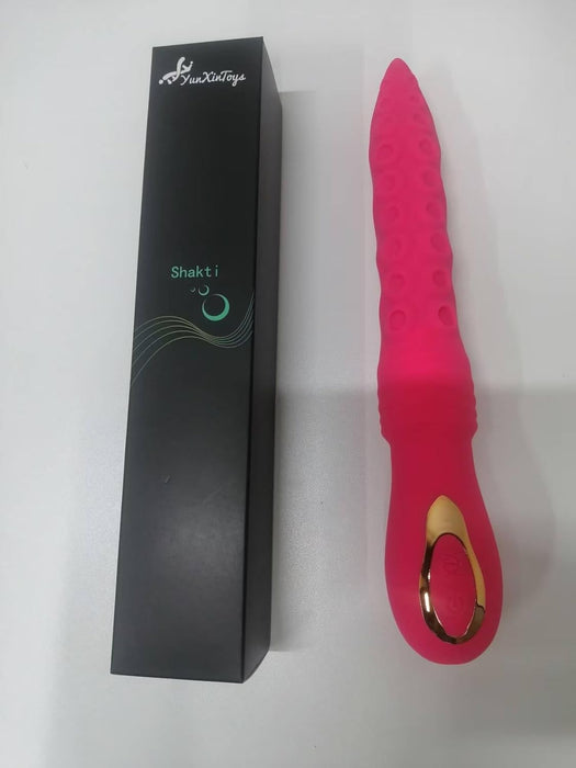 Oktopoda Čūskas Dildo Vibrators sievietēm ar 10 Vibrācijas Režīmiem un Loka Tekstūru