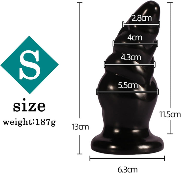 Большой анальный фаллоимитатор XXL с сильной присоской и уникальным дизайном