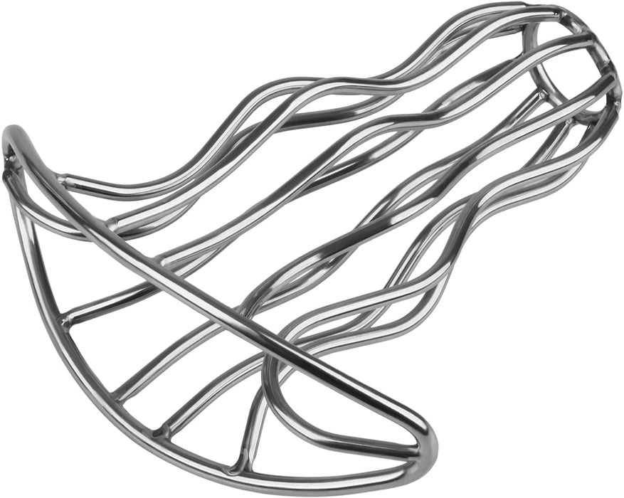 Металлическая анальная пробка с туннельным дизайном и волнистой структурой, размер L с сильной присоской