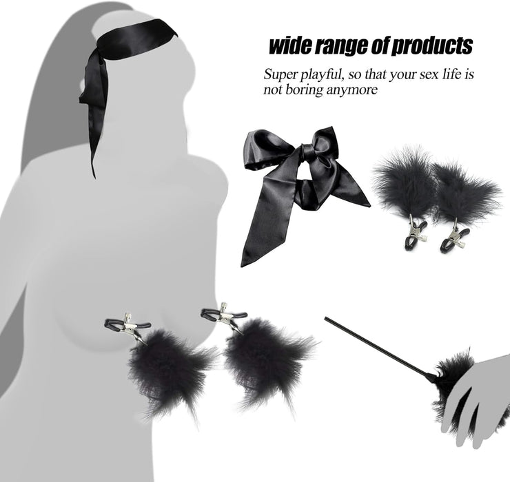 15 предметов BDSM-набор для пар с сильной присоской и аксессуарами