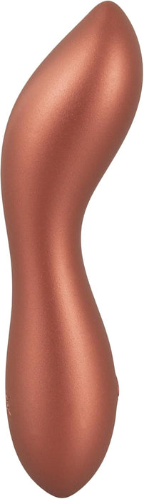 Гибкий мини-вибратор Sweet Smile для точки G с сильной присоской