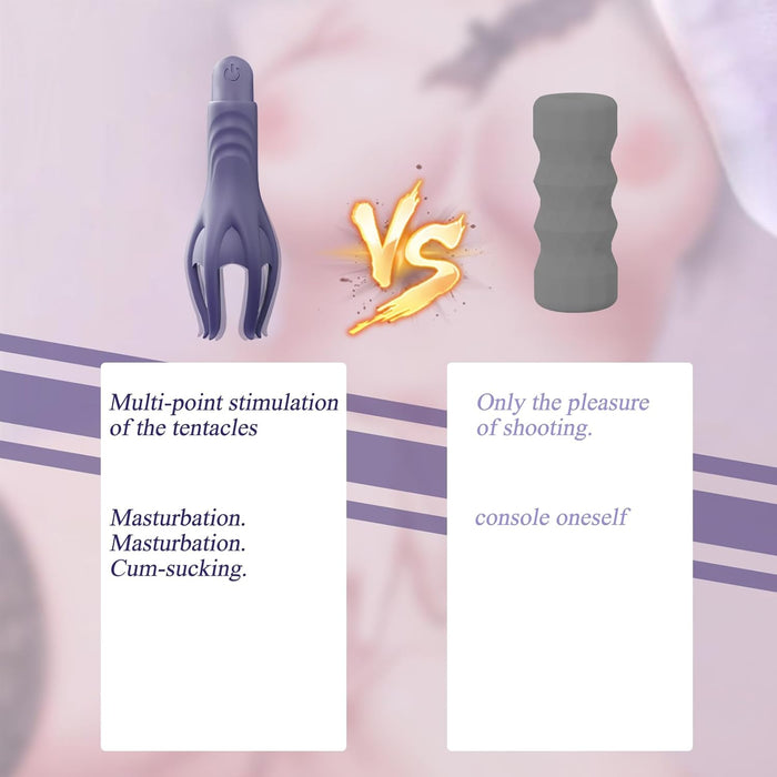 2-в-1 вибратор для простаты и пениса с сильной присоской и 10 режимами