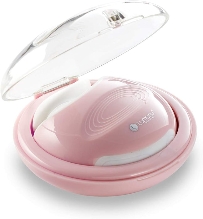 Deluxe mazi klitora vibrators ar 6 programmām un praktisku nēsāšanas futlāri