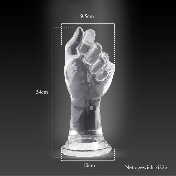 Реалистичный Анальный Фаллос с сильной присоской для Интенсивного Азарта