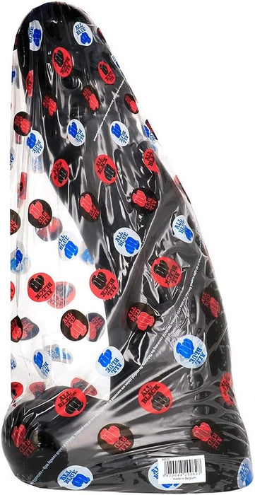 Belgo Prism 43 cm X-Man Terminator Penis Dildo ar Rokas Formu