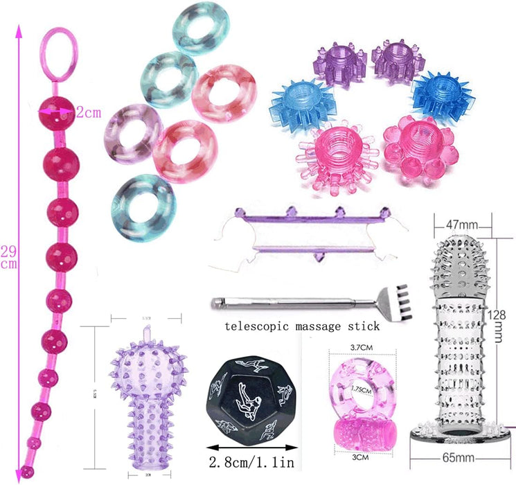 SM Verdzino Komplektā ar Silikona Anālo Spraudni – 41 Daļa Jūsu Baudas Brīžiem