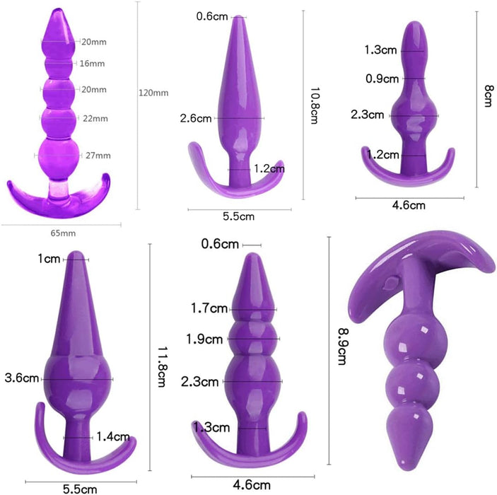 SM Verdzino Komplektā ar Silikona Anālo Spraudni – 41 Daļa Jūsu Baudas Brīžiem