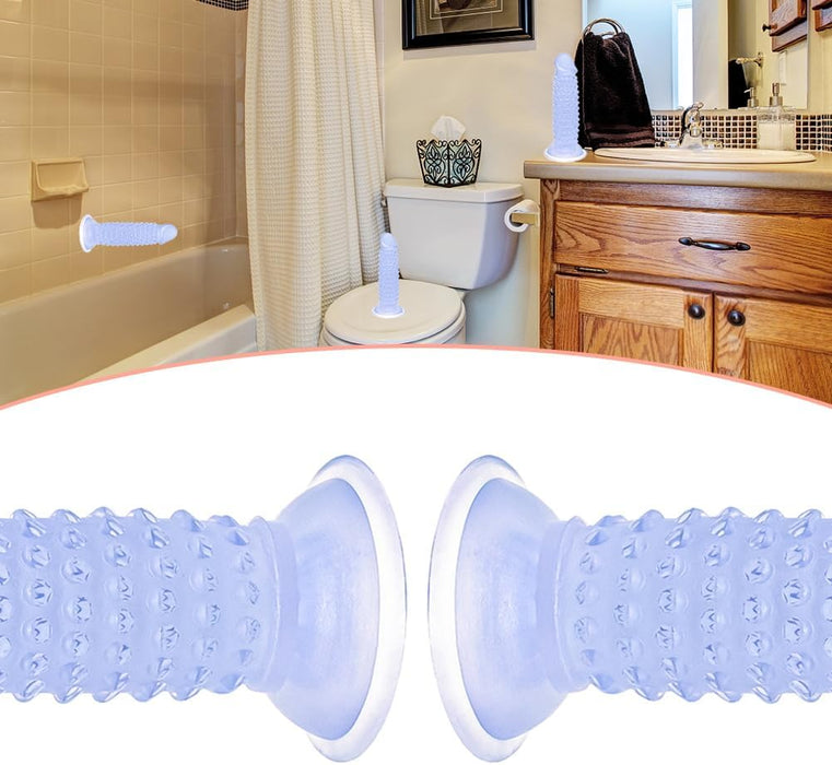 Рельефный PVC дилдо 13,3 см с сильной присоской для стимуляции