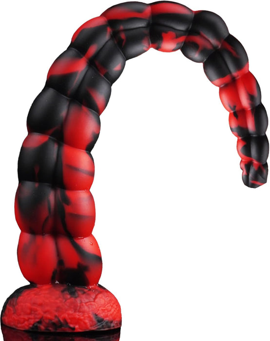 Фантастический 38 см-длинный dildo с сильной присоской в форме дракона