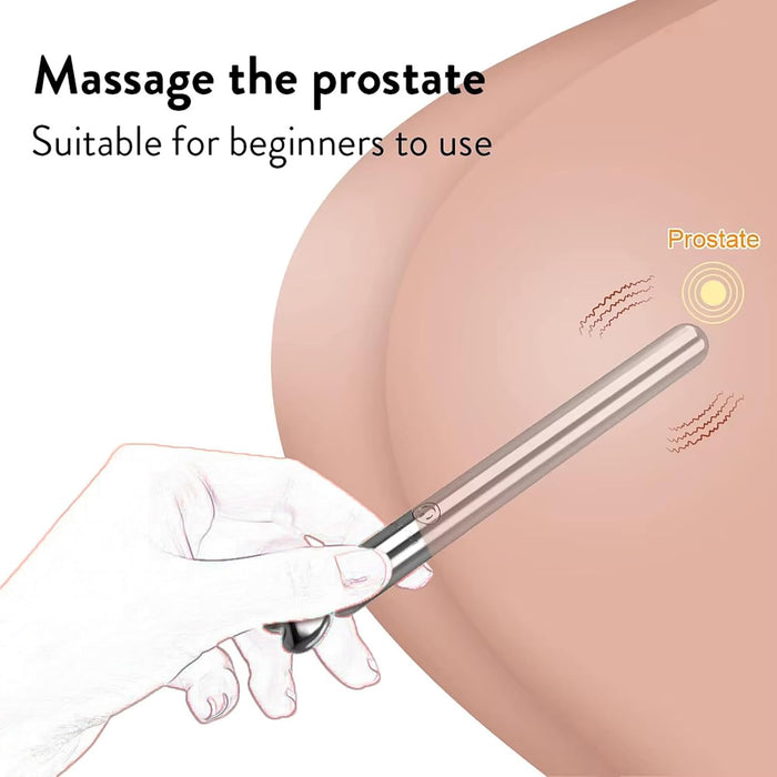 Mini Bullet Vibrators ar 10 Vibrācijas Režīmiem – G Punktam, Klitoram un Sprauslu Stimulācijai