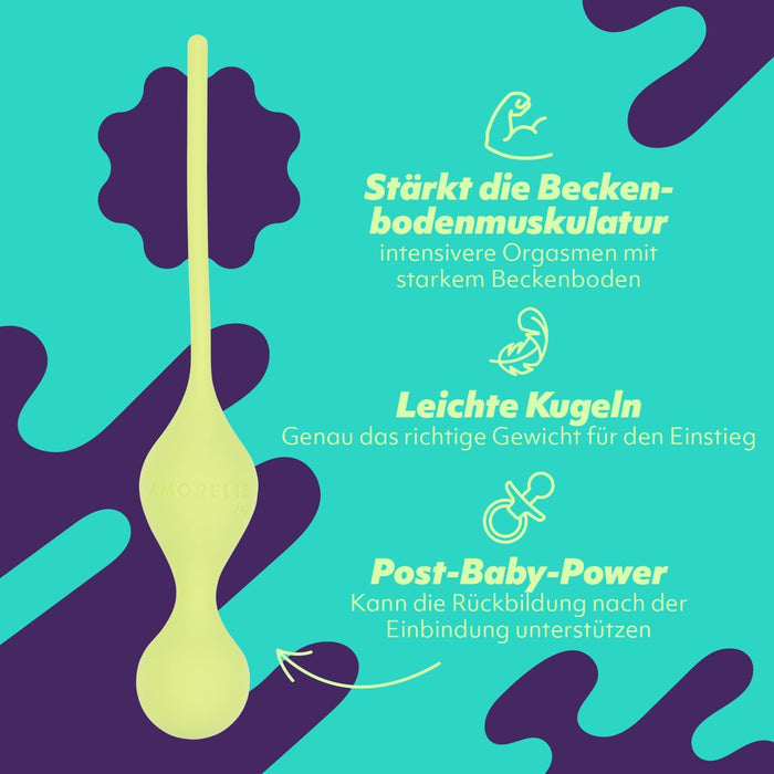 Silikona dubens pamatnes trenažieris Joy – 75g ar ūdens izturību