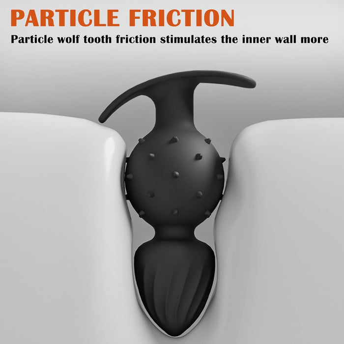 S-2.0 Аналоговый Плаг с Анальными Шариками и Большим Якорем с сильной присоской
